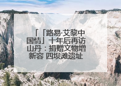 「路易·艾黎中国情」十年后再访山丹：捐赠文物增新容 四坝滩遗址诉说历史沧桑