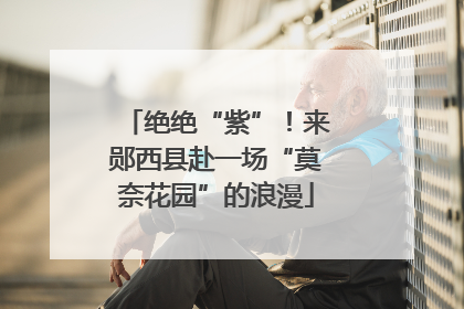 绝绝“紫”！来郧西县赴一场“莫奈花园”的浪漫