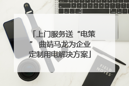 上门服务送“电策” 曲靖马龙为企业定制用电解决方案