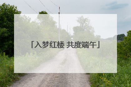 入梦红楼 共度端午