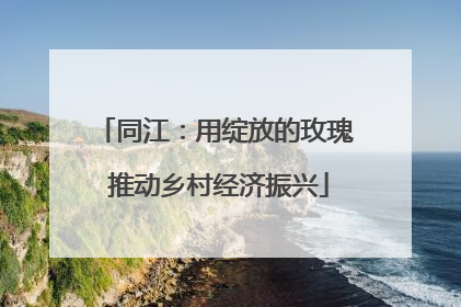 同江：用绽放的玫瑰 推动乡村经济振兴