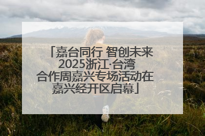 嘉台同行 智创未来 2025浙江·台湾合作周嘉兴专场活动在嘉兴经开区启幕