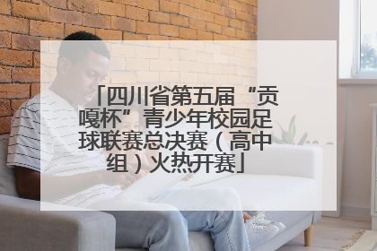 四川省第五届“贡嘎杯”青少年校园足球联赛总决赛（高中组）火热开赛