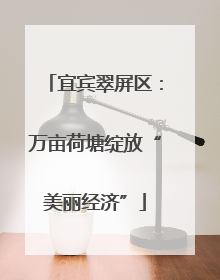 宜宾翠屏区：万亩荷塘绽放“美丽经济”