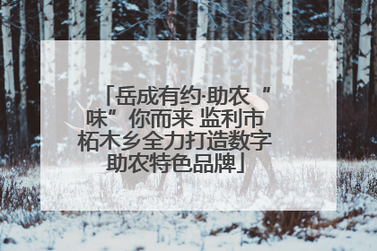 岳成有约·助农“味”你而来 监利市柘木乡全力打造数字助农特色品牌