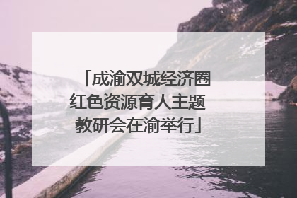 成渝双城经济圈红色资源育人主题教研会在渝举行