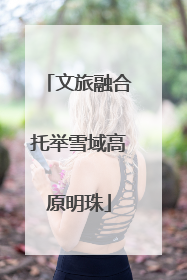 文旅融合托举雪域高原明珠