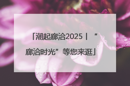 潮起廊洽2025丨“廊洽时光”等您来逛