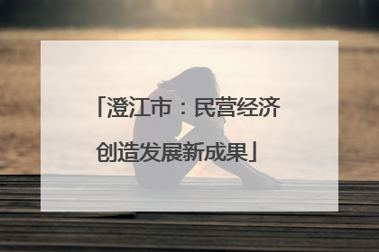 澄江市：民营经济创造发展新成果