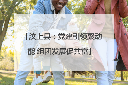 汶上县：党建引领聚动能 组团发展促共富