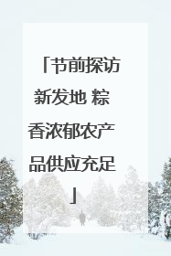 节前探访新发地 粽香浓郁农产品供应充足