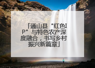 通山县“红色IP”与特色农产深度融合，书写乡村振兴新篇章