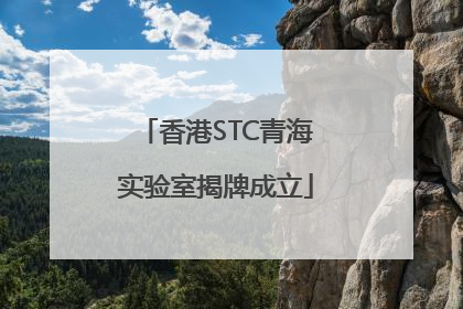 香港STC青海实验室揭牌成立