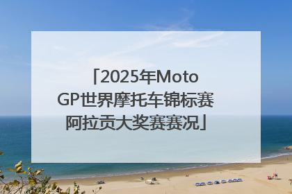 2025年MotoGP世界摩托车锦标赛阿拉贡大奖赛赛况